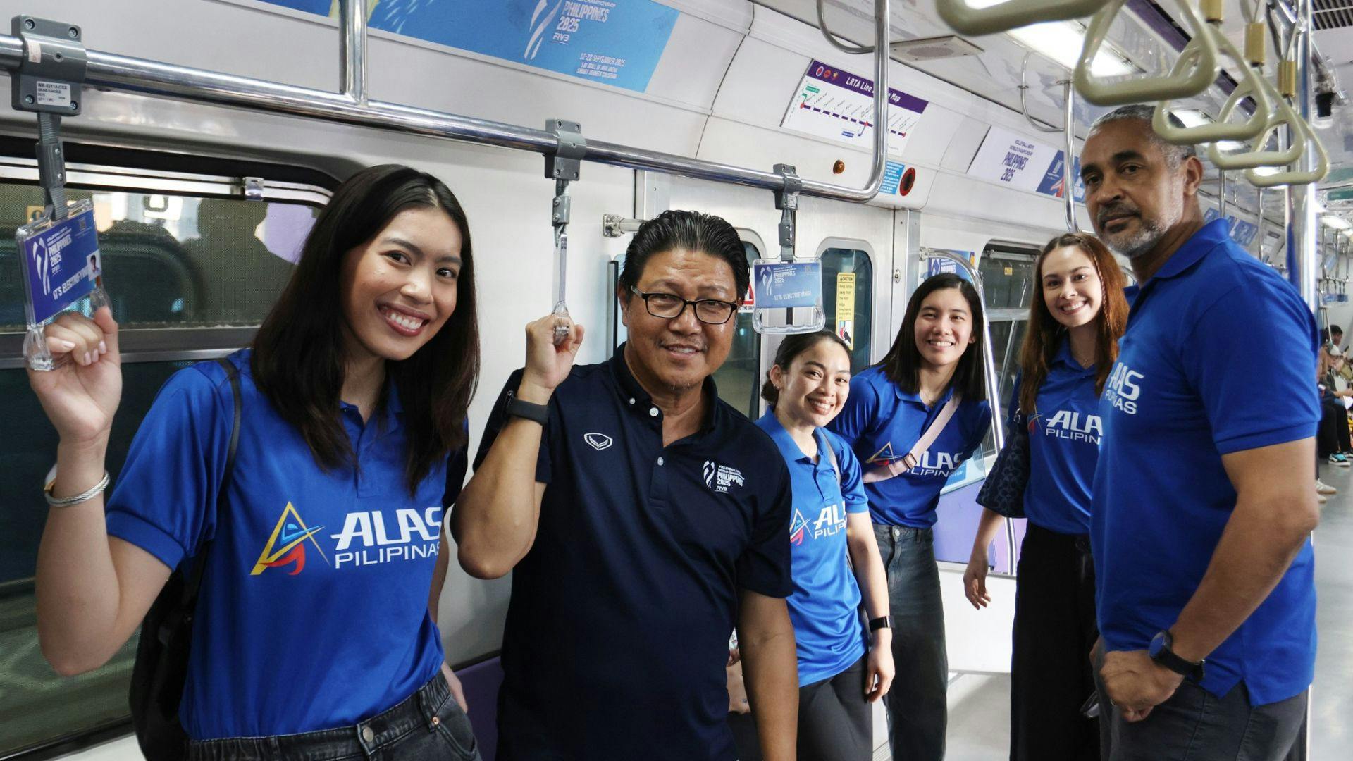 Alas Women rally support for FIVB Men’s World Championship: ‘It’s going to be amazing’